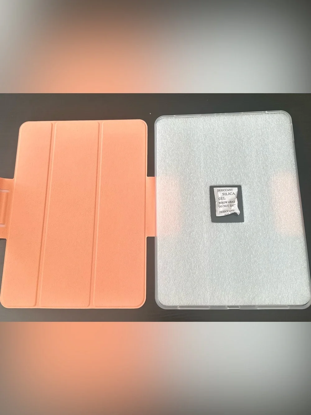 heyday Pink & Gold Abstract Tablet Case for 10.9